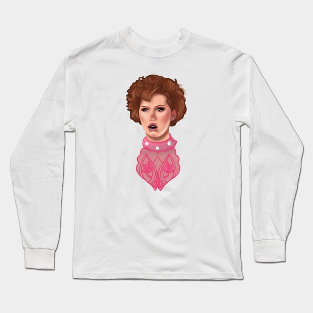 Molly Long Sleeve T-Shirt by UnleashedCreationz